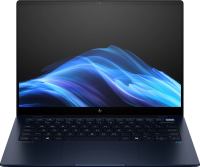 Ноутбук HP EliteBook Ultra G1q Snapdragon X Elite X1E-78-100 32Gb SSD1Tb Qualcomm Adreno 14" IPS Touch 2.2K (2240x1400) Windows 11 Pro 64 dk.blue WiFi BT Cam (9M4E3AT)