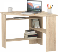 Стол для компьютера Сокол КСТ-02 столешница ЛДСП дуб сонома (00-00010956)