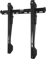 Кронштейн для телевизора Kromax VEGA-12 черный 22"-65" макс.50кг настенный наклон