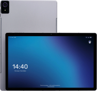 Планшет Kvadra TS11.1B2 (2.4) 8C RAM6Gb ROM128Gb 10.95" IPS 2000x1200 4G Aurora OS серый 13Mpix 5Mpix BT WiFi microSD 256Gb 9000mAh 8hr