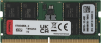 Память DDR5 48GB 5600MHz Kingston KVR56S46BD8-48 Valueram RTL PC5-44800 CL46 SO-DIMM 262-pin 1.1В single rank Ret