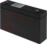 Батарея для ИБП CSB GP672 6В 7.2Ач