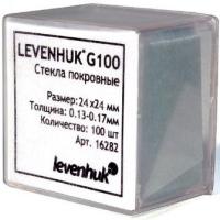 Стекло Levenhuk G100 100предм. прозрачный/белый (16282)