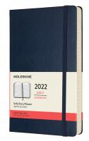 Ежедневник Moleskine CLASSIC Large 130х210мм 400стр. синий сапфир