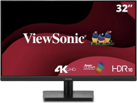 Монитор ViewSonic 32" VA3208-4K-HD черный VA LED 16:9 HDMI матовая 300cd 178гр/178гр 3840x2160 60Hz DP 4K 6.6кг