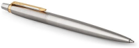 Ручка шариков. Parker Jotter Core K691 (1953182) Stainless Steel GT M син. черн. подар.кор.