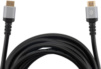 Кабель аудио-видео Digma D-HDMI-V2.0-2M HDMI (m)/HDMI (m) 2м. позолоч.конт. черный