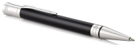 Ручка шариков. Parker Duofold K74 (1931390) Black CT M черн. черн. подар.кор.
