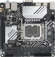 Материнская плата Asus PRIME H610I-PLUS-CSM Soc-1700 Intel H610 2xDDR5 mini-ITX AC`97 8ch(7.1) GbLAN+VGA+HDMI+DP