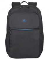Рюкзак для ноутбука 17.3" Riva 8069 черный полиэстер (8069 BLACK)