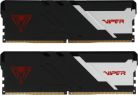 Память DDR5 2x16GB 6600MHz Patriot PVV532G660C34K Viper Venom RTL Gaming PC5-52800 CL34 DIMM UDIMM 288-pin 1.4В kit с радиатором Ret