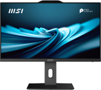 Моноблок MSI Pro AP242P 14M-688RU 23.8" Full HD i7 14700 (2.1) 16Gb SSD512Gb UHDG 770 Windows 11 Pro GbitEth WiFi BT 120W клавиатура мышь Cam черный 1920x1080