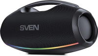 Колонка порт. Sven АС PS-990 черный 180W 2.0 BT/3.5Jack 5200mAh (без.бат) (SV-022891)