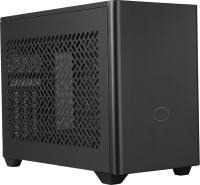 Корпус Cooler Master MasterBox NR200P V2 черный без БП miniITX 3x120mm 2x140mm 2xUSB3.0 audio bott PSU