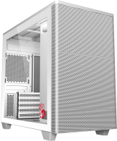 Корпус Bloody BD-CC117F белый без БП mATX 5x120mm 1xUSB2.0 1xUSB3.0 audio bott PSU