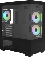 Корпус Zalman Chronix V2 черный без БП ATX 6x120mm 2x140mm 1xUSB2.0 1xUSB3.0 audio bott PSU