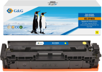 Картридж лазерный G&G GG-CF402A CF402A желтый (1400стр.) для HP CLJ M252/252N/252DN/252DW/M277n/M277DW с чипом