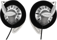 Наушники накладные Koss KSC75 1.2м черный проводные оголовье (15102070)