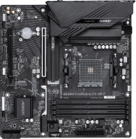 Материнская плата Gigabyte B550M X A ELITE WF7 Soc-AM4 AMD B550 4xDDR4 mATX AC`97 8ch(7.1) 2.5Gg RAID+HDMI+DP