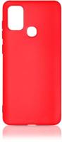 Чехол (клип-кейс) DF для Samsung Galaxy M51 sOriginal-16 красный (DF SORIGINAL-16 (RED))
