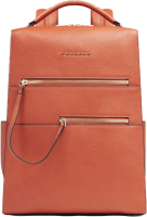 Рюкзак женский Piquadro Patricia CA6772W140/AR коралловый натур.кожа