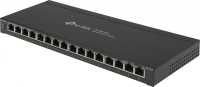 Коммутатор TP-Link TL-SG116P (L2) 16x1Гбит/с 16PoE+ 120W неуправляемый