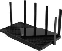 Роутер беспроводной TP-Link Archer AX72 AX5400 10/100/1000BASE-TX черный