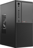 Корпус Accord ACC-1605B черный без БП mATX 2x120mm 2xUSB2.0 audio