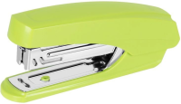 Степлер Deli E0238Sgreen N10 (15листов) встроенный антистеплер зеленый 50скоб закрытый коробка
