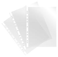 Папка-вкладыш Бюрократ Премиум 013BTEN40 тисненые A4+ (упак.:100шт)