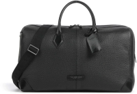 Сумка The Bridge Travel Soft 071716ZA/20 черная натур.кожа