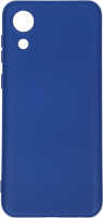 Чехол (клип-кейс) DF для Samsung Galaxy A03 Core sOriginal-33 синий