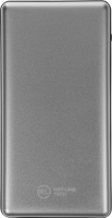 Мобильный аккумулятор Redline PDP-3A 10000mAh 3A 2xUSB-A/USB-C серебристый (УТ000018984)