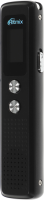 Диктофон Цифровой Ritmix RR-120 4Gb черный