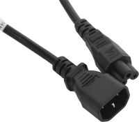 Кабель Powercom CABLE IEC 320 C14 TO C5 IEC 320 C14-C5