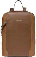 Рюкзак женский Piquadro Lyra CA4576W92T/CU табачный ткань/натур.кожа