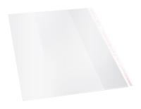 Обложка Silwerhof 382158 Монстрики с липк.сл. (набор 5шт) ПП 70мкм гладкая прозр. 270х490мм