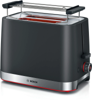 Тостер Bosch TAT4M 950Вт черный
