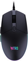 Мышь Acer Nitro OMW400 черный оптическая 6400dpi USB 6but (ZL.MCEEE.02U)