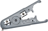 Инструмент ITK TS1-G30 для зачистки кабеля UTP (упак:1шт) серый