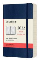Ежедневник Moleskine CLASSIC SOFT Pocket 90x140мм 400стр. мягкая обложка синий сапфир
