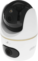 Камера видеонаблюдения IP Dahua DH-IPC-H5DP-5F-0360B Wi-Fi 3.6-3.6мм цв. корп.:белый/черный (DH-H5D-5F)