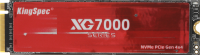 Накопитель SSD Kingspec PCIe 4.0 x4 2TB XG7000-2TB XG7000 M.2 2280