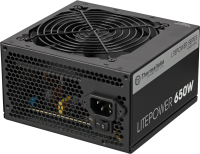 Блок питания Thermaltake ATX 650W Litepower (20+4pin) APFC 120mm fan 5xSATA RTL