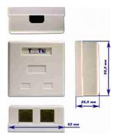 Lanmaster TWT-SM2-4512-WH