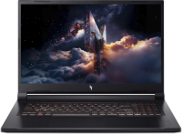 Ноутбук Acer Nitro V 17 AI ANV17-41-R6A6 Ryzen 7 260 16Gb SSD1Tb NVIDIA GeForce RTX 5060 8Gb 17.3" IPS FHD (1920x1080) без ОС black WiFi BT Cam (NH.QYVCD.005)