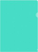 Папка-уголок Бюрократ Pastel -EPAST/GRN A4 пластик 0.18мм мятный