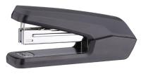 Степлер настольный Deli E0464BLACK Exceed 24/6 26/6 (25листов) черный 100скоб металл/пластик закрытый/открытый коробка