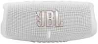 Колонка порт. JBL Charge 5 белый 40W 2.0 BT 15м 7500mAh (JBLCHARGE5WHT)