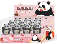 Точилка для карандашей ручная Deli EH572 1 отверстие